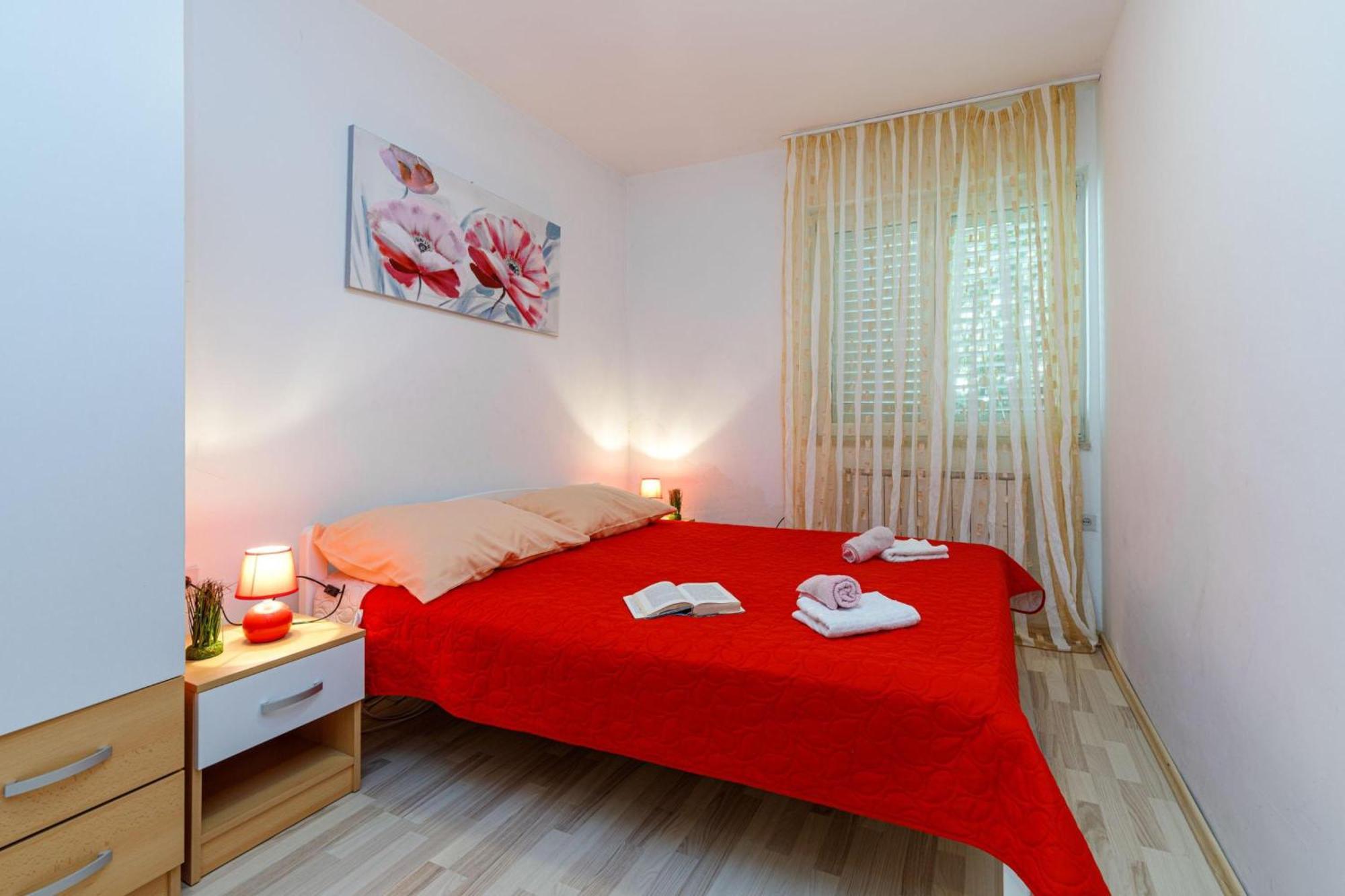 Seaview Apartment Tina Krk Island - Happy Rentals Krk Town Extérieur photo