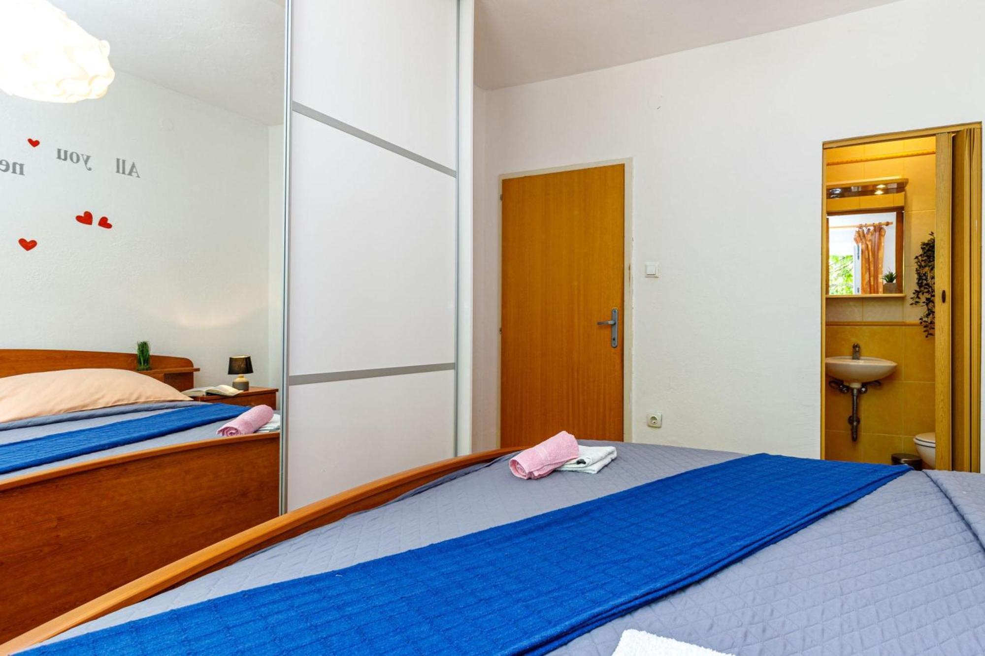 Seaview Apartment Tina Krk Island - Happy Rentals Krk Town Extérieur photo