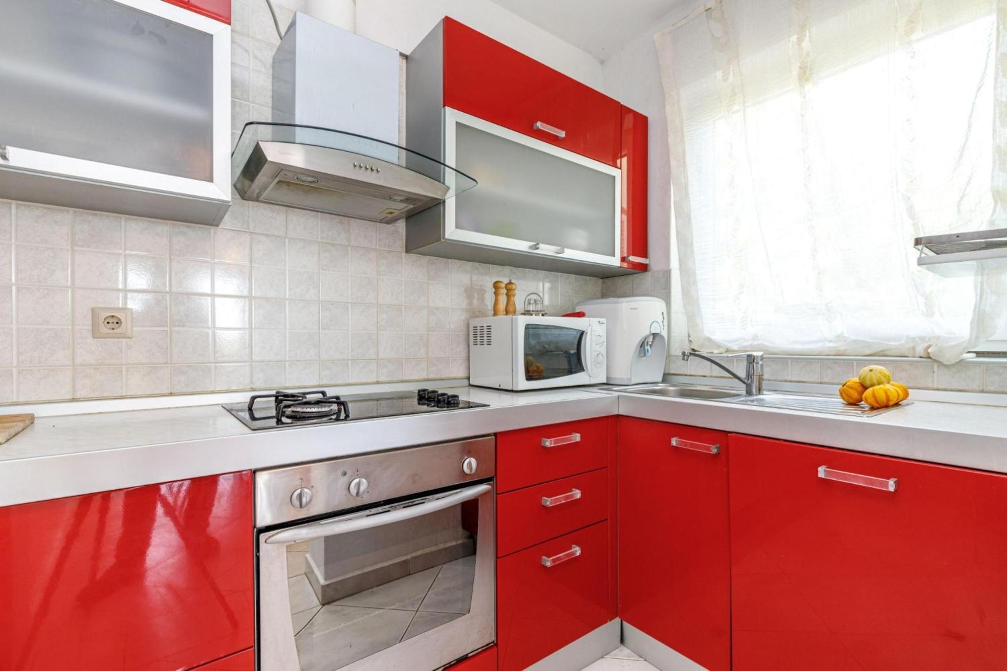 Seaview Apartment Tina Krk Island - Happy Rentals Krk Town Extérieur photo
