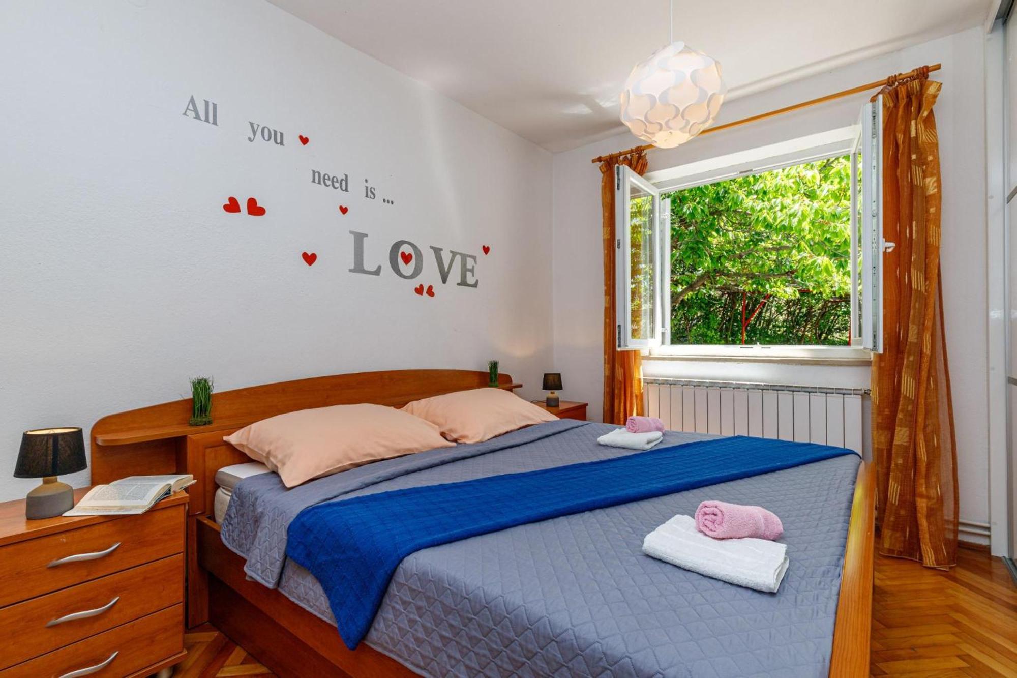 Seaview Apartment Tina Krk Island - Happy Rentals Krk Town Extérieur photo