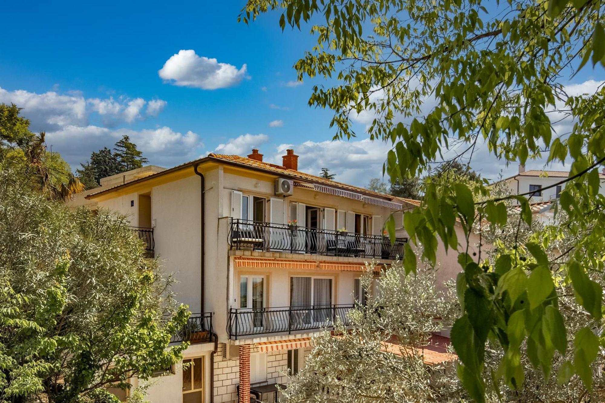 Seaview Apartment Tina Krk Island - Happy Rentals Krk Town Extérieur photo